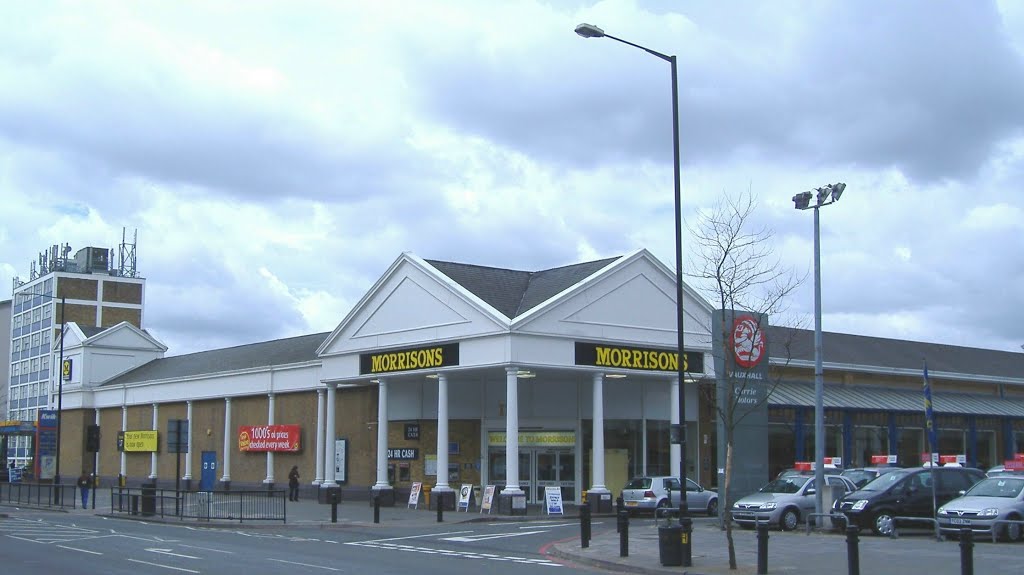 Morrisons Supermarket by terrygilley