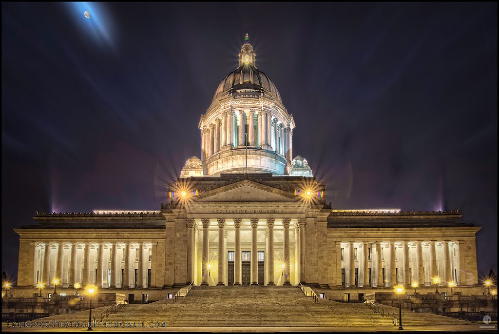 Washington State Capitol by Joe_Lourenco