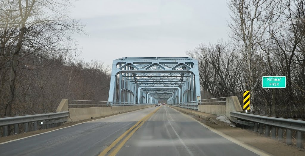 Potomac River Bridge, U.S. Route 15, Northbound by Seven Stars