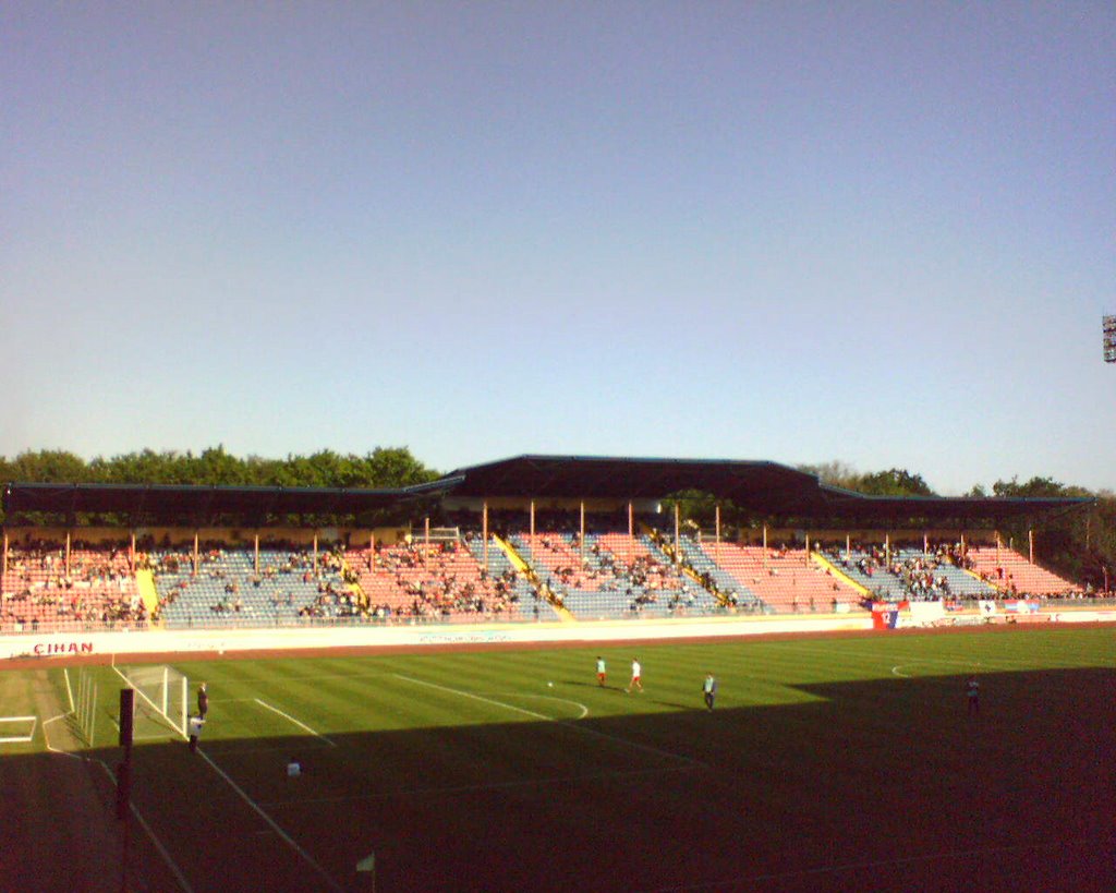 Ilichevets stadium/Стадион "Ильичевец" by Rumata