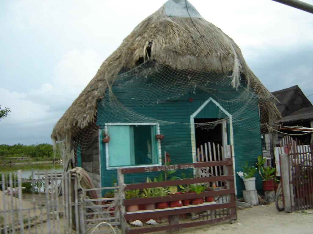 Little house Isla Holbox by ctvdoever