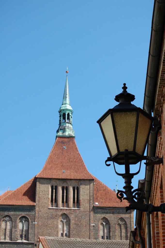 "DIE MARIENKIRCHE" Rostock by Uwe Anderson