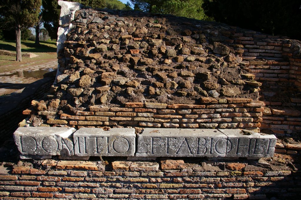 Ostia Antica 2 by salvusammut