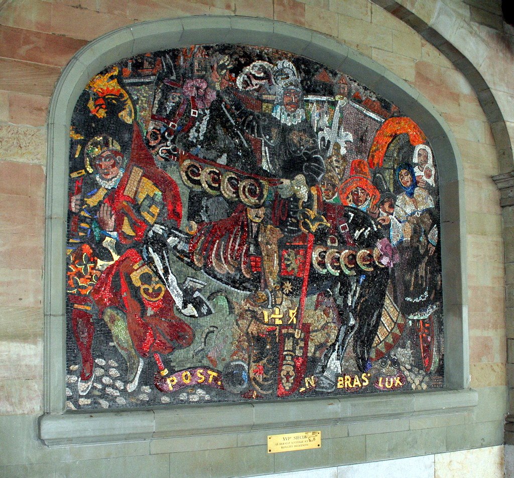 Mosaic in Old Arsenal by GeorgeAT