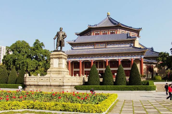 Sun-Yat-Sen Memorial Hall 孙中山纪念堂 by birdmanw