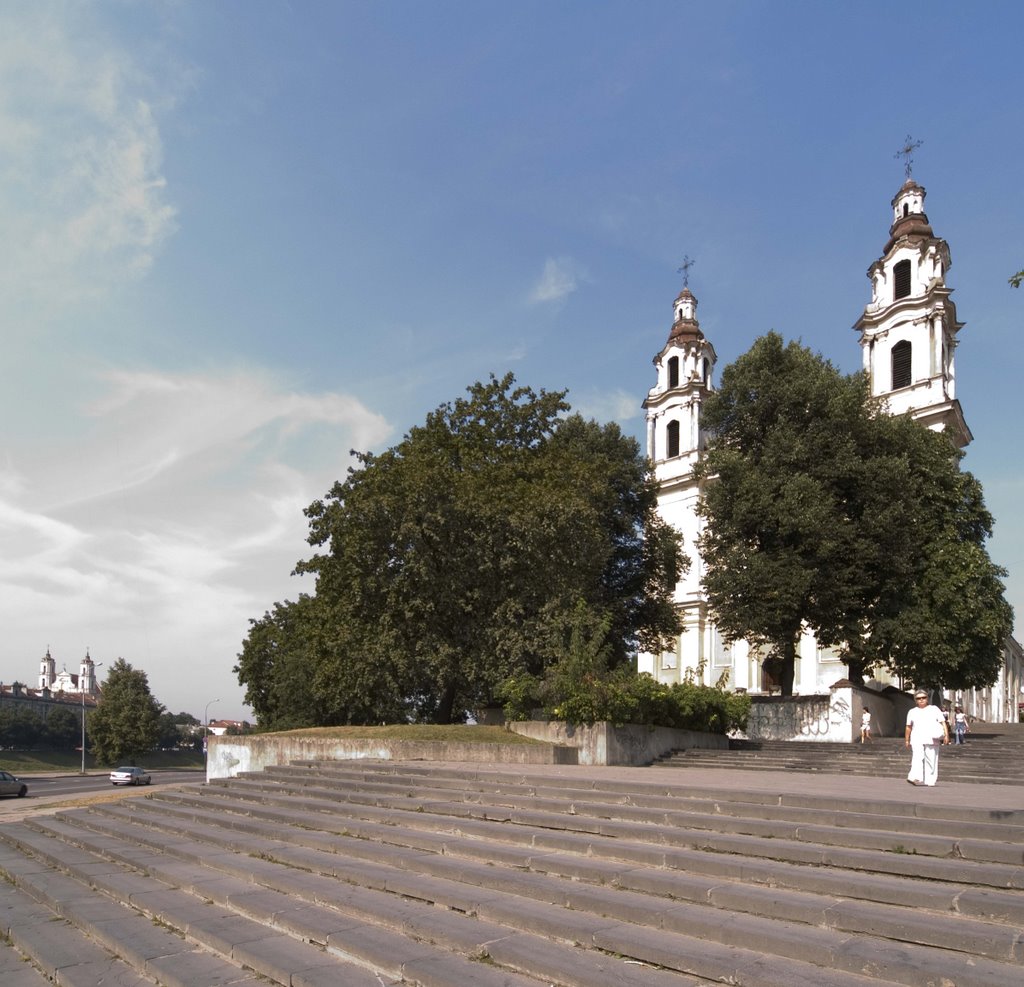 St. Rapolas Church by AnthonyJjm Sluijter