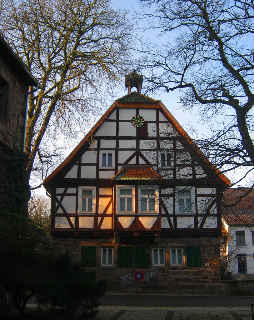 Kaufunger Hof, jetzt Völkerkundemuseum zu Witzenhausen by waldwind