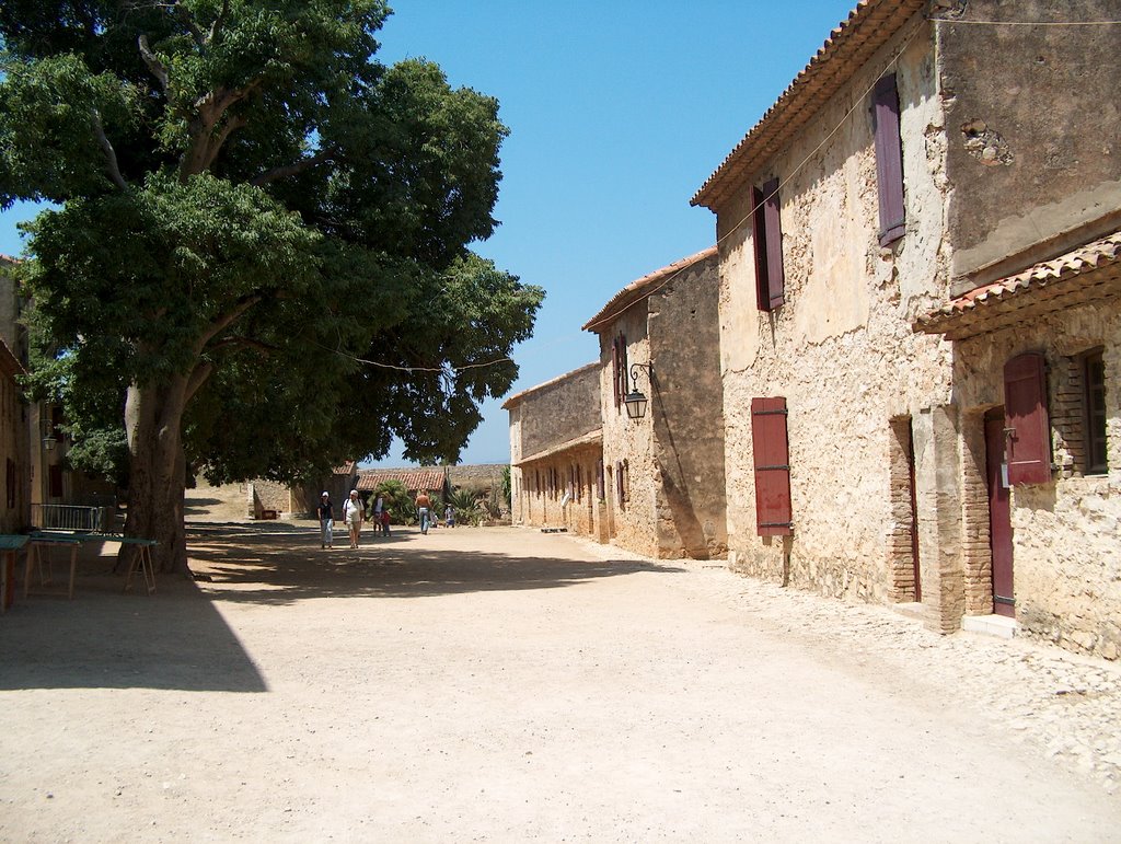 Îles de Lérins, Cannes, France by Ivan Moerman