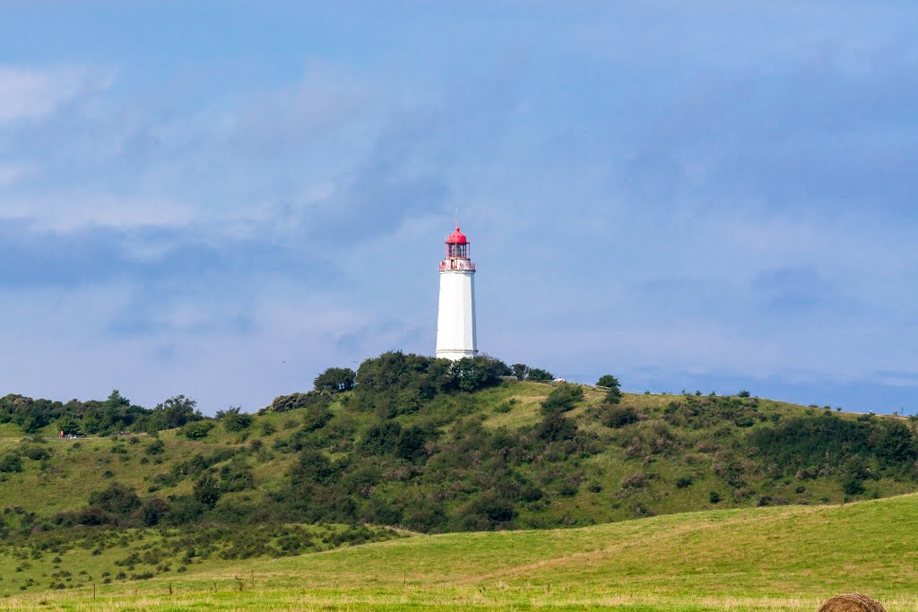 Leuchtturm Dornbusch Hiddensee by mathias075