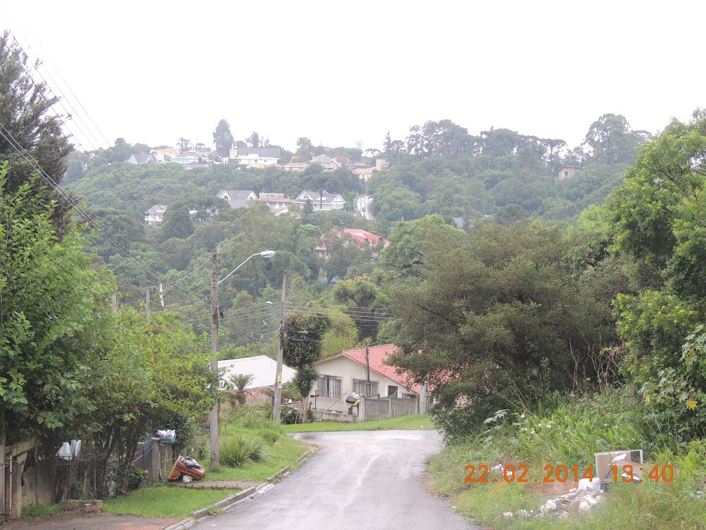 BARRIO VISTA ALEGRE DESDE LA CALLE LUIZ LEDUC by Mauro Vicente Bortolás