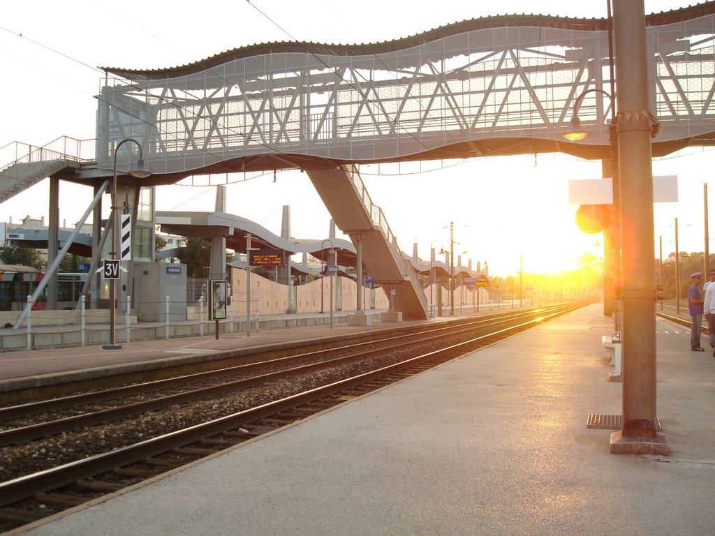 Gare d'Aubagne by thierry.tango