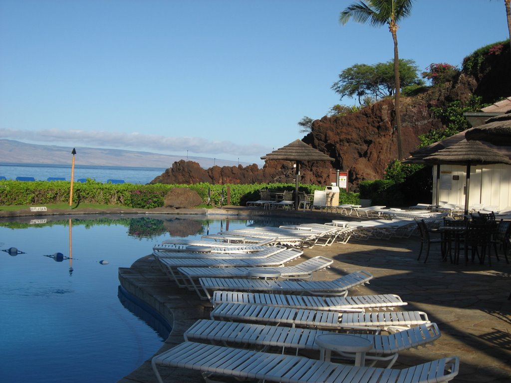 Sheraton Kaanapali pool by maglick