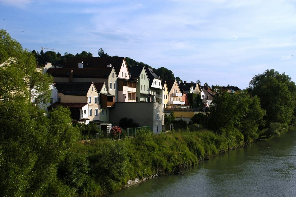 Passau Innstadt by mediendenk