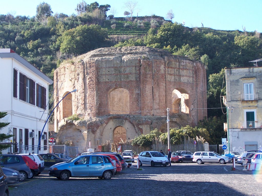 Baia - Complesso Termale Romano - Cosidetto Tempio di Venere by Konstantin Mitroshenko for Italy