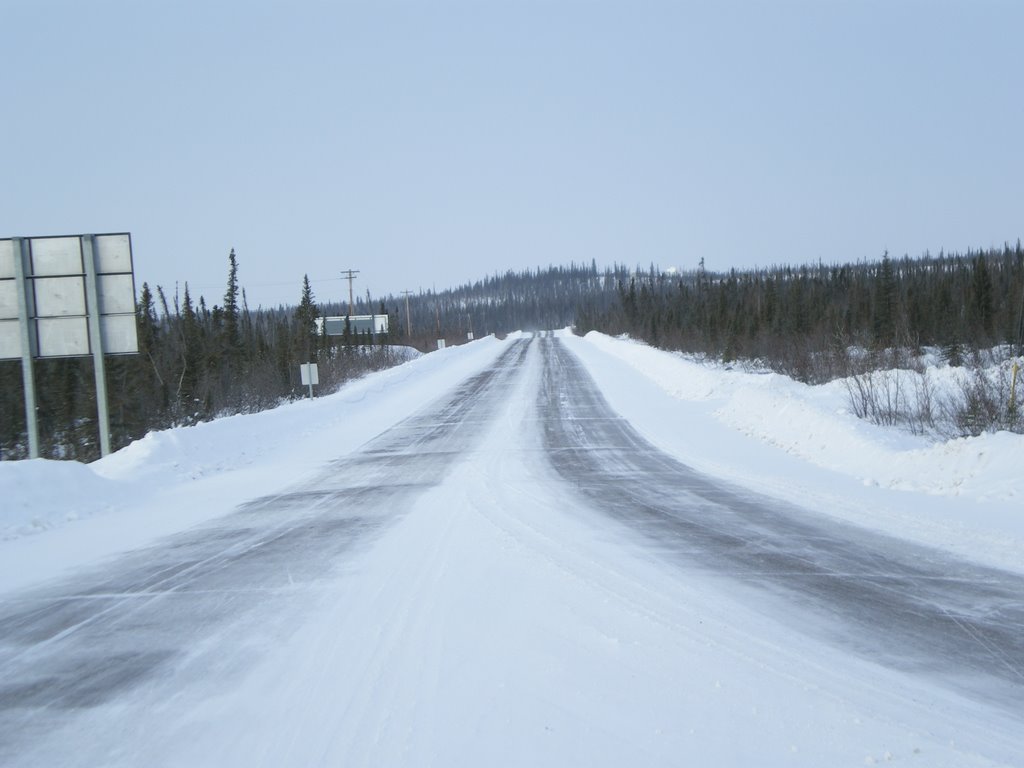 Airport Road by Eli Arkin