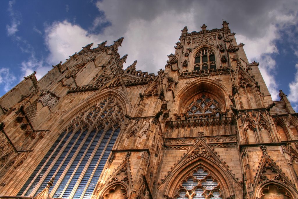 York Minster by mrcampbell