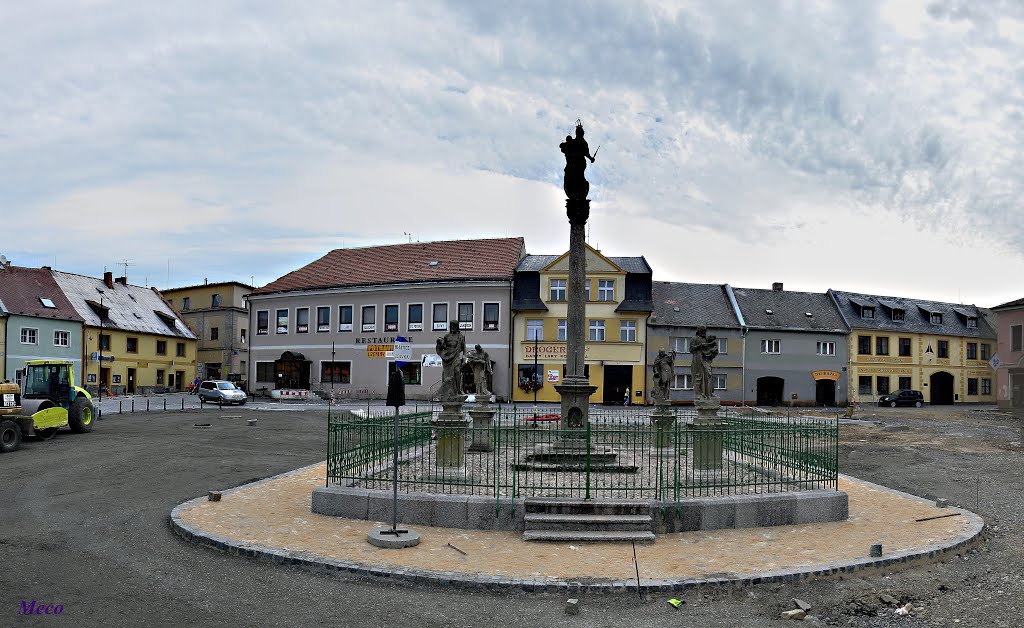 Město Toužim (německy Theusing) by meco1954