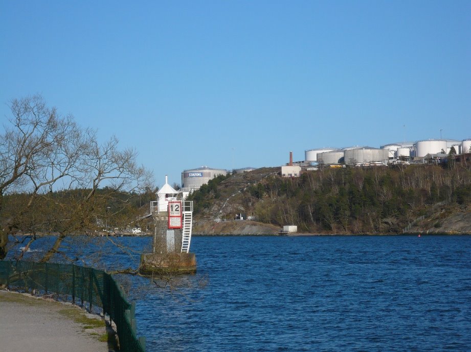 Djurgården, blick mot Nacka by canavanin