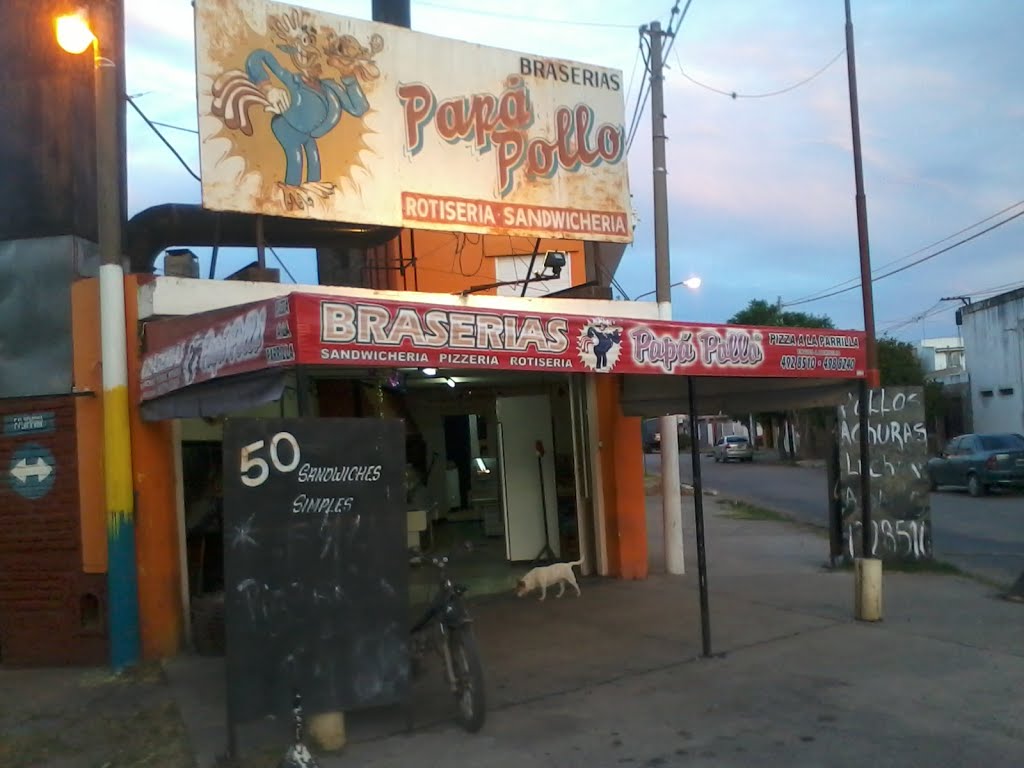 Papa pollo (av. filippini y libertad) by fuly_46