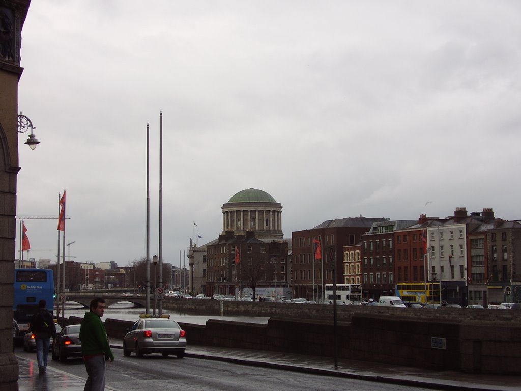 Four Courts Dublin by Ismael Perez