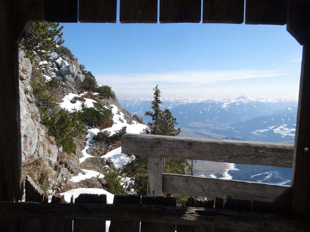 Aussicht vom Friedenskirchlein by rotschild