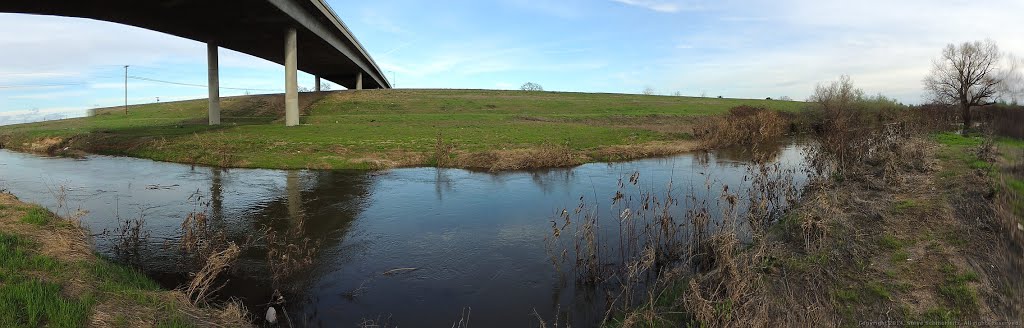 Steelhead Creek Panorama by Steve Schmorleitz, NationalParkLover.com