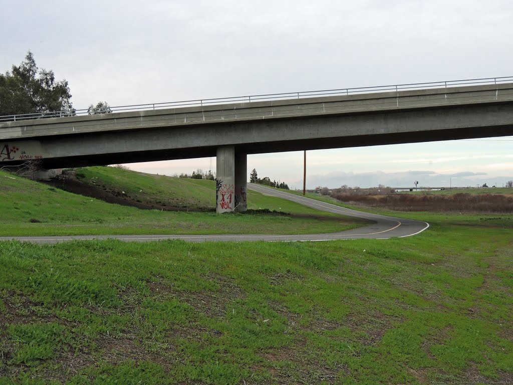 Ueda Parkway Bike Trail under San Juan Rd. by Steve Schmorleitz, NationalParkLover.com