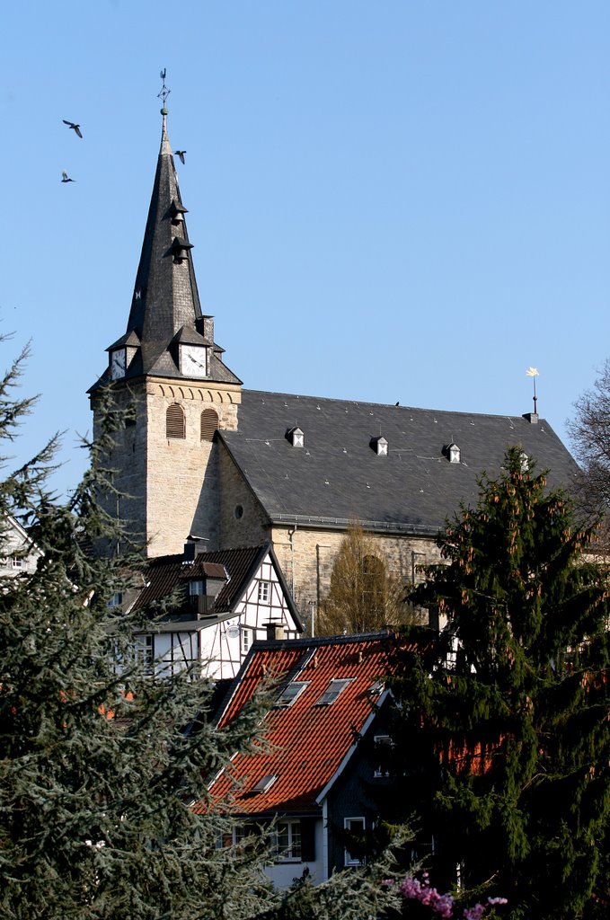 Marktkirche Kettwig by carde-photography