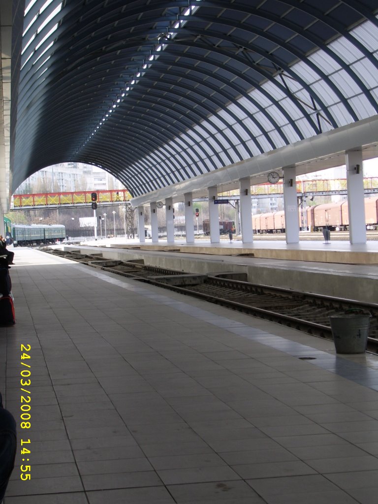 Train Station - Chisinau by J.C. Casanova