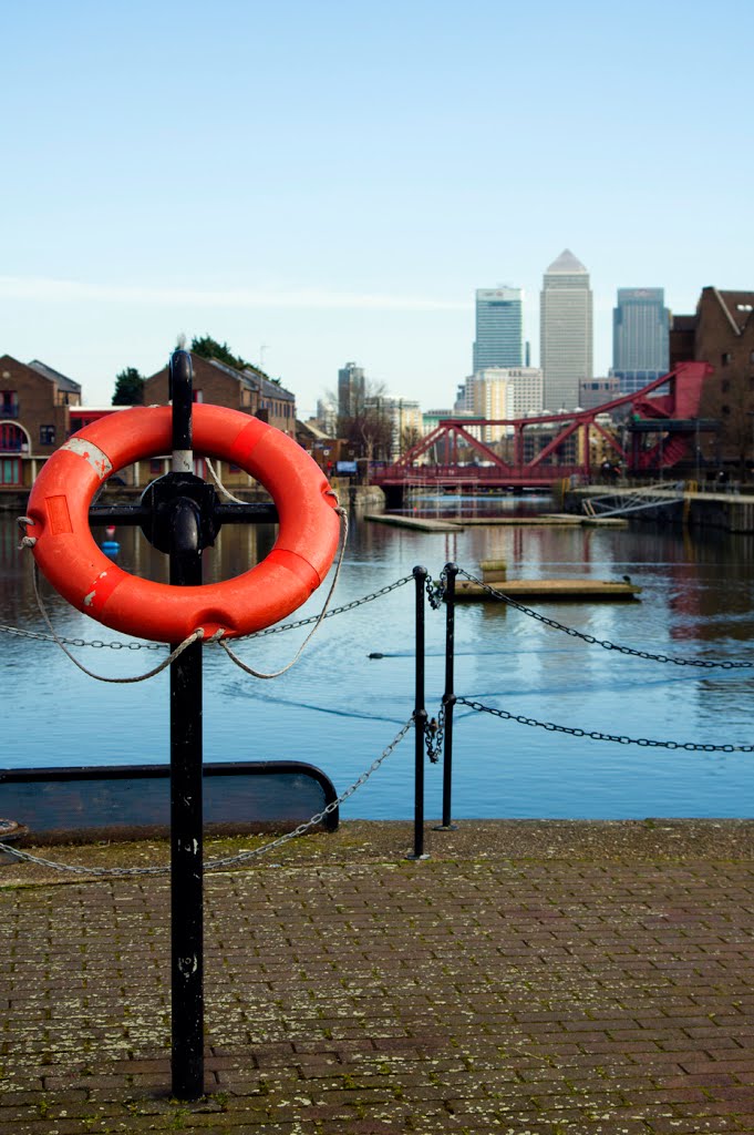 Shadwell Basin by HerrAlfred