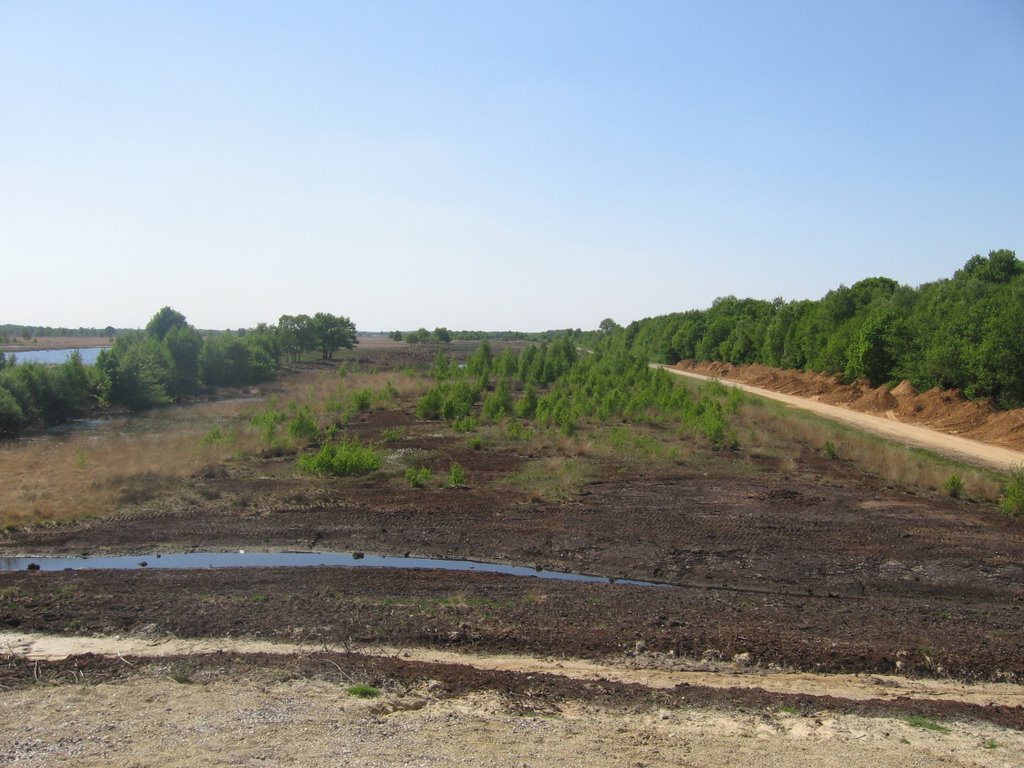 Uitkijkbult Bargerveen by Marcel Hospers