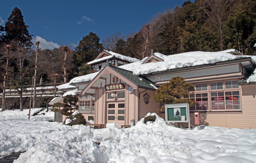 雪晴れの朝 by Tomo Satoshy