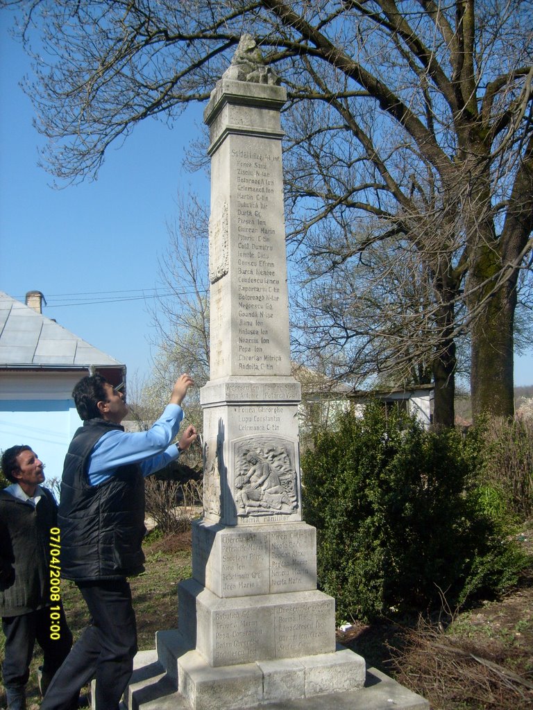 Monumentul eroilor din primul razboi mondial / First World War Monument 2 by vintila