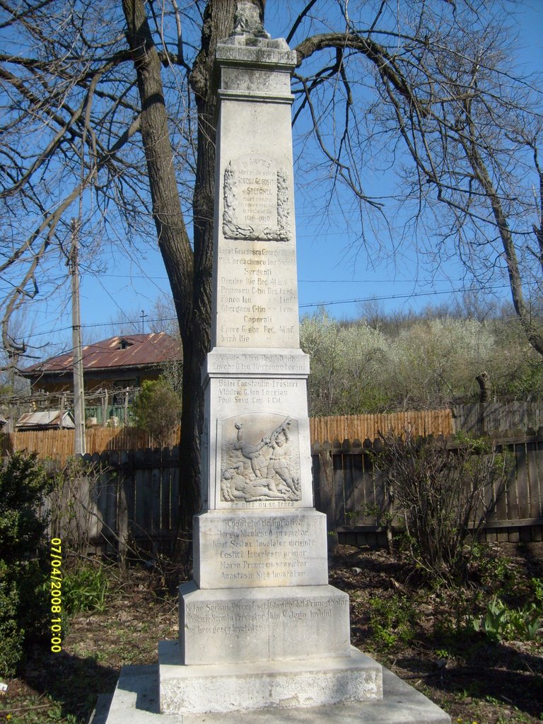 Monumentul eroilor din primul razboi mondial / First World War Monument by vintila