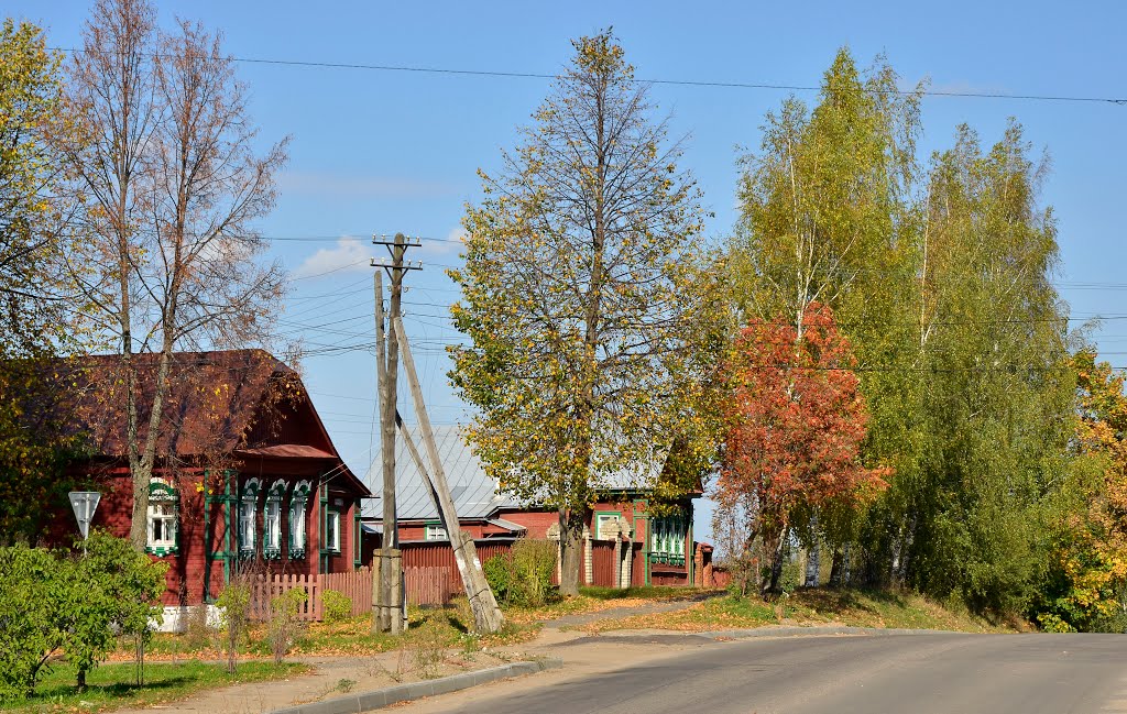 Нерехта. Егорьева гора или по улице Ленина. by Стрельников Игорь