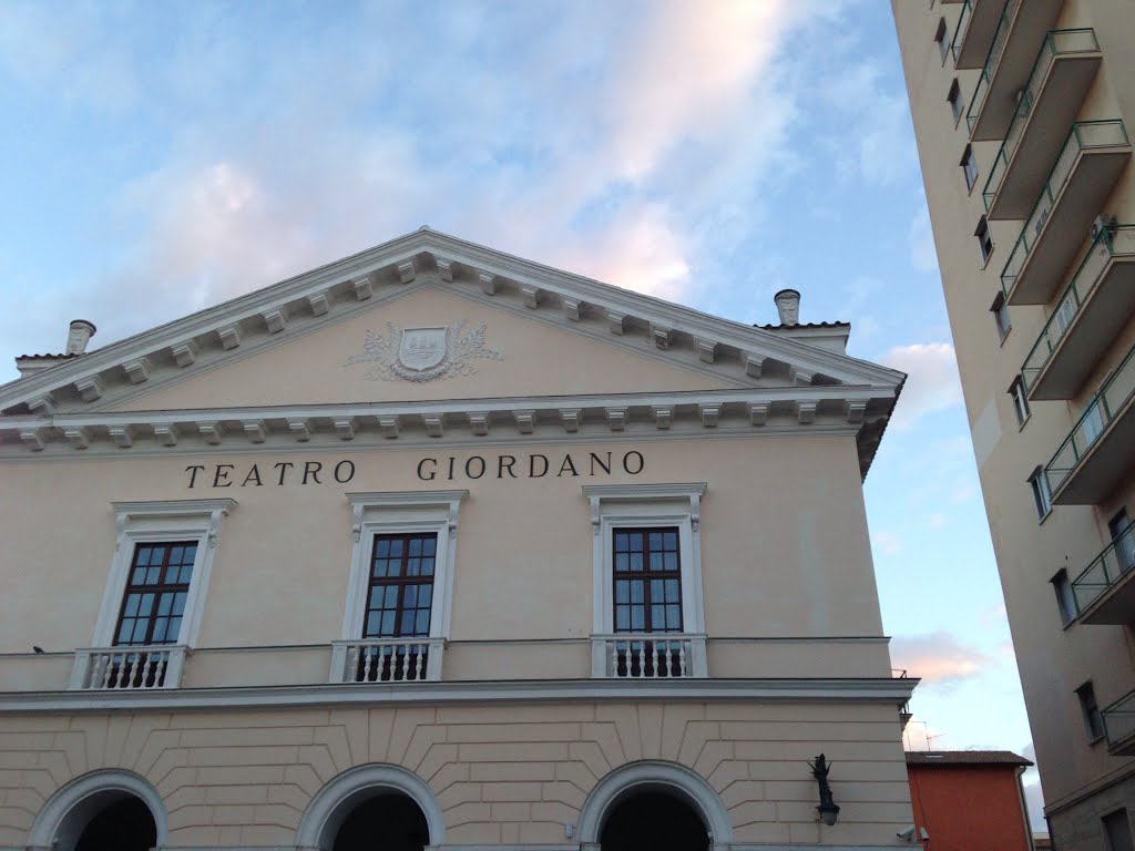 Teatro Giordano di Foggia by Asim Fiaz