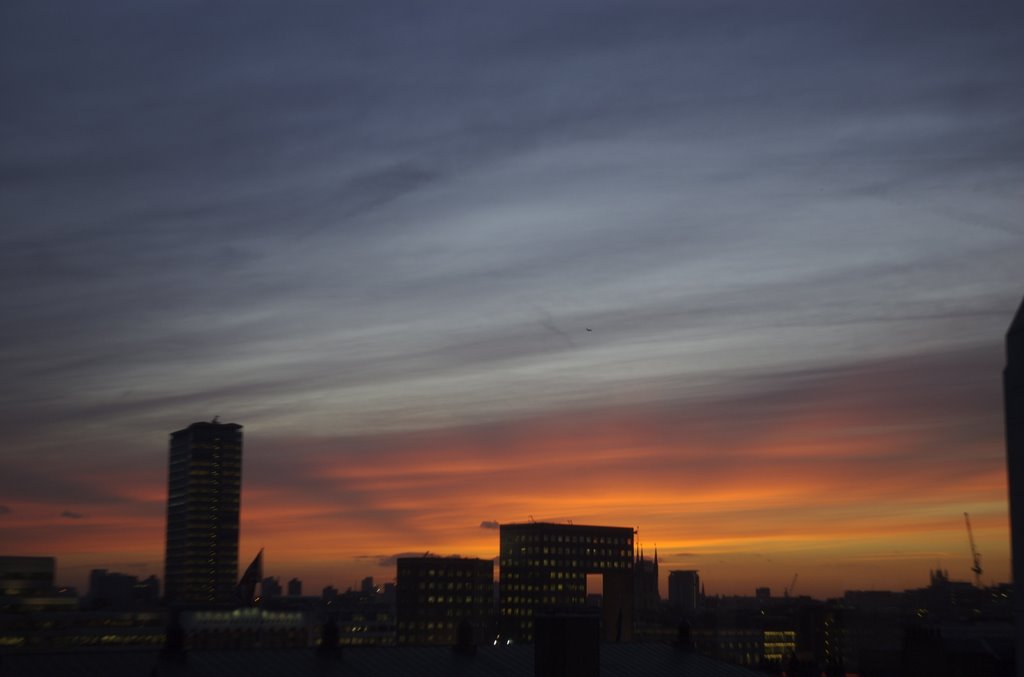 London Sunset by Chris Bassett