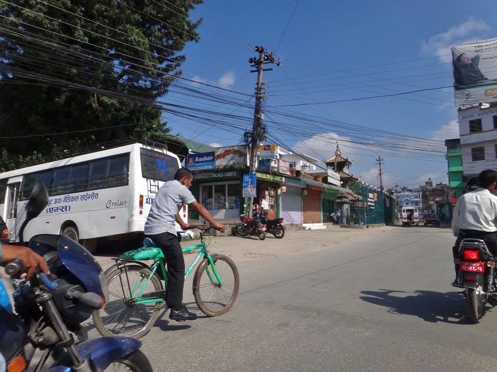 Patan/Yala पाटन / यल Pul Chowk by sunmaya