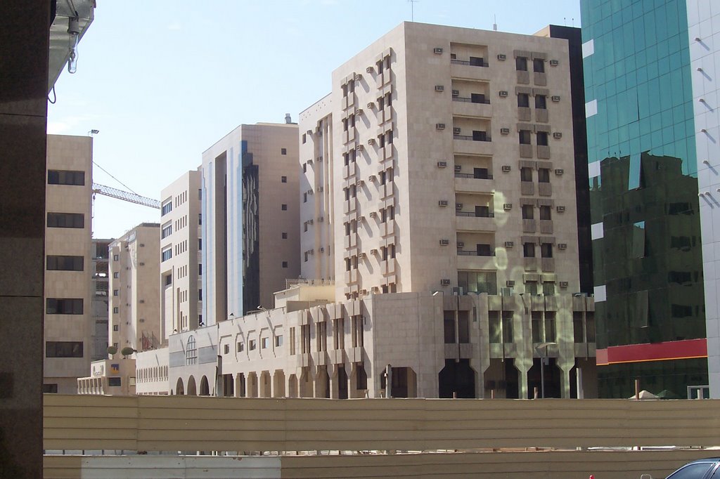 Sulaiman Al Habib Hospital, Viewed from Boofiya Furat by Marvin Cabrera