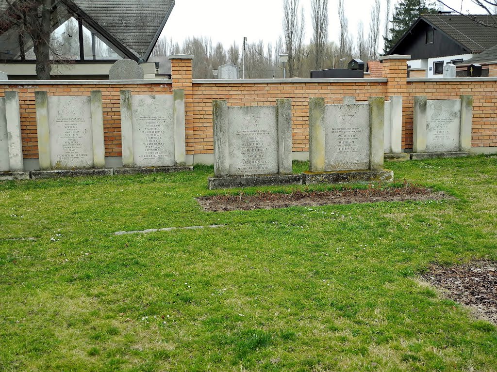 MANNSWÖRTH ; sowjetischer Soldatenfriedhof / 1945 / ( 3. III.. 2014 ) by Don.Ebro