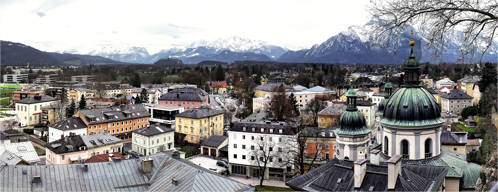 Nonnberggasse 4, 5020 Salzburg, Ausztria by ©  Imre Lakat