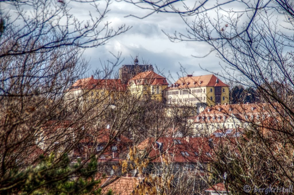 Blick zum Schlossberg durchs Geäst by ☼❄ bergkristall ❆ ☼