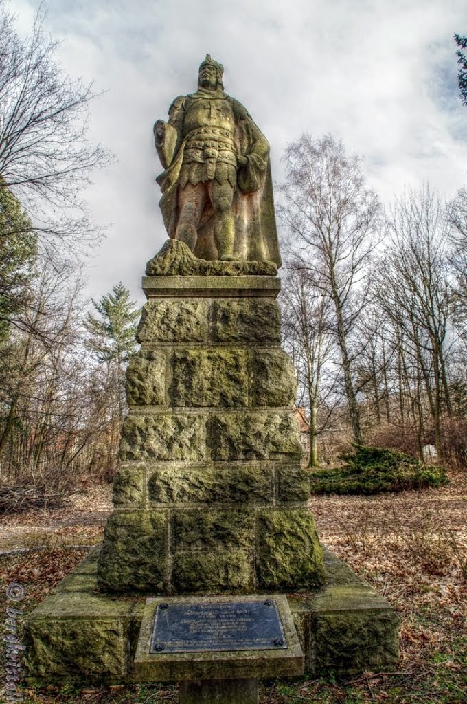 Denkmal von Albrecht der Bär by ☼❄ bergkristall ❆ ☼