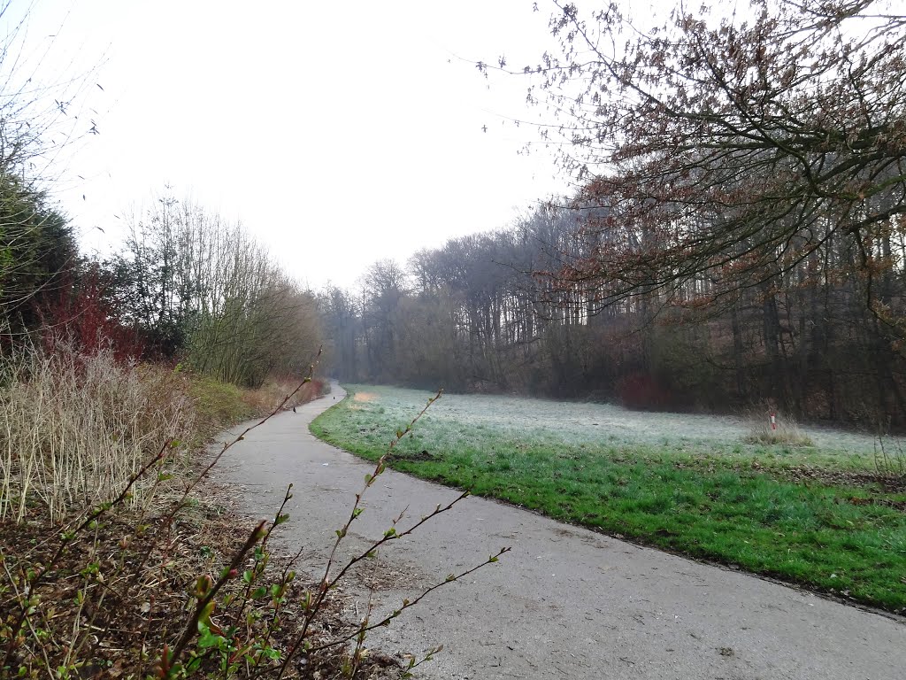 Mühlenweg in Leverkusen Steinbüchel by Heinz Mroncz aus Lev