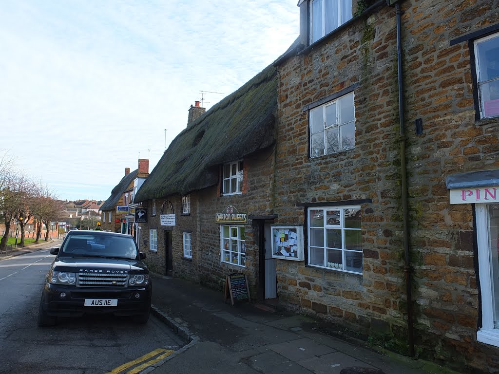 Earls Barton Village. by Bobsky.