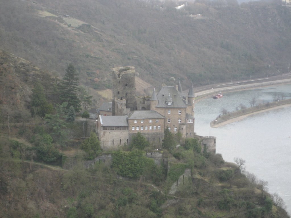 Burg Katz, St.Goarhausen,Germany by philli86