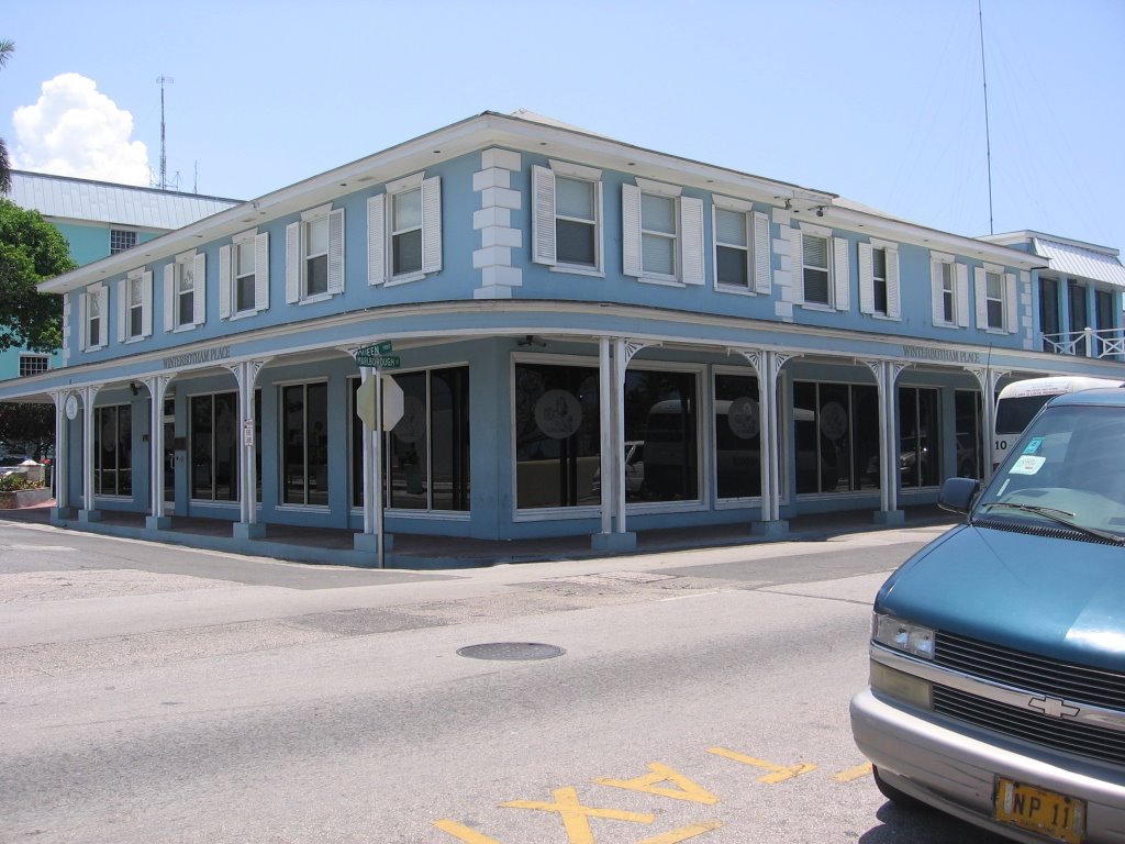 The winterbotham building at Downtown Nassau by rargonz