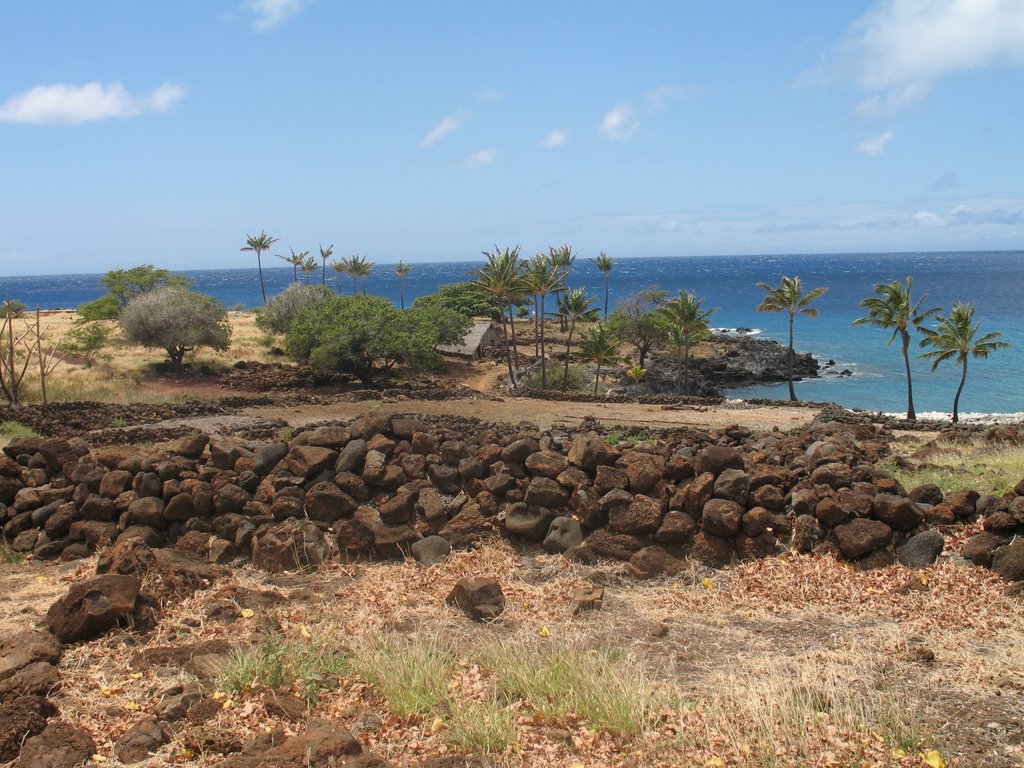 Lapakahi state historical park, HI by skipowpow