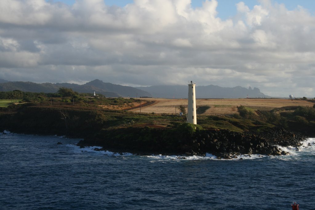 Nawiliwili Lighthouse, Kauai (July 2007) by edwin.anderson