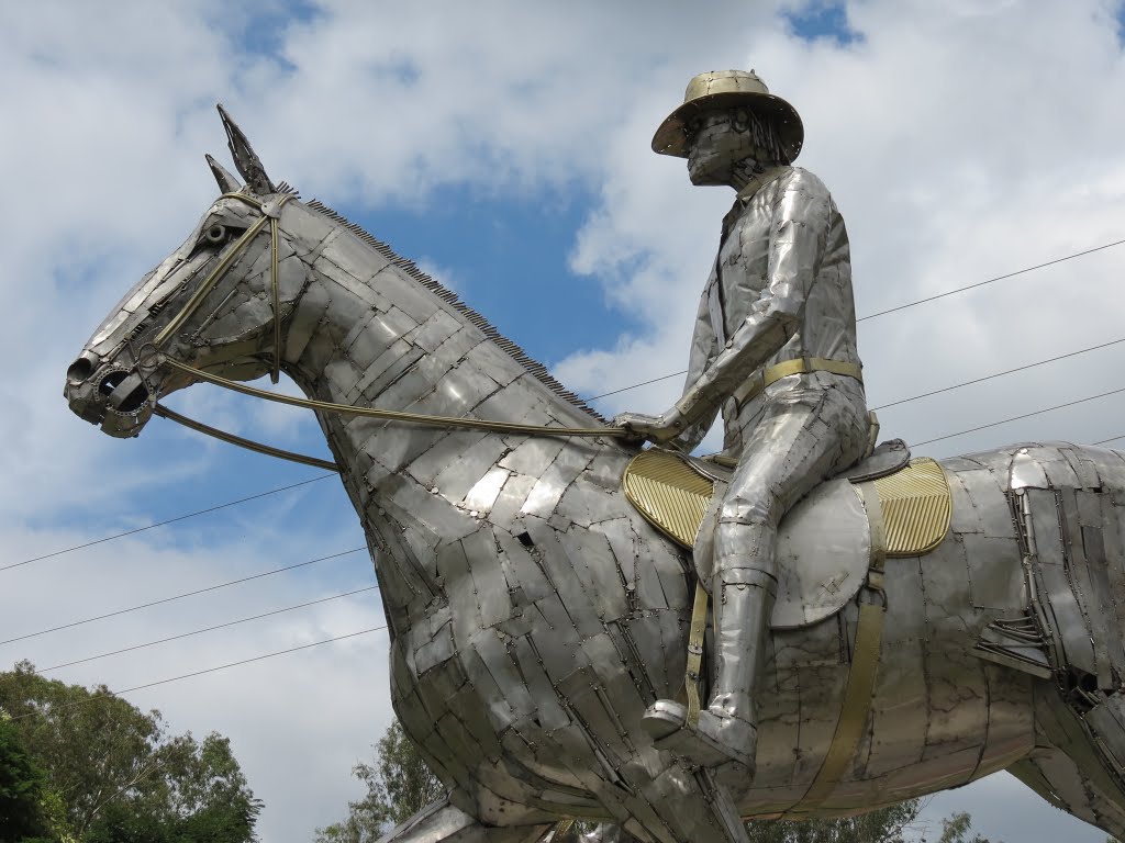 Escultura do cavalo campolina by ADILSON REZENDE-ARS